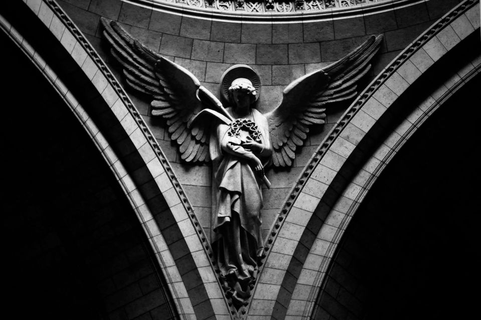 The silent chord of God