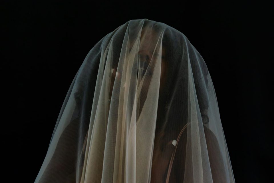 The veil was a gift
