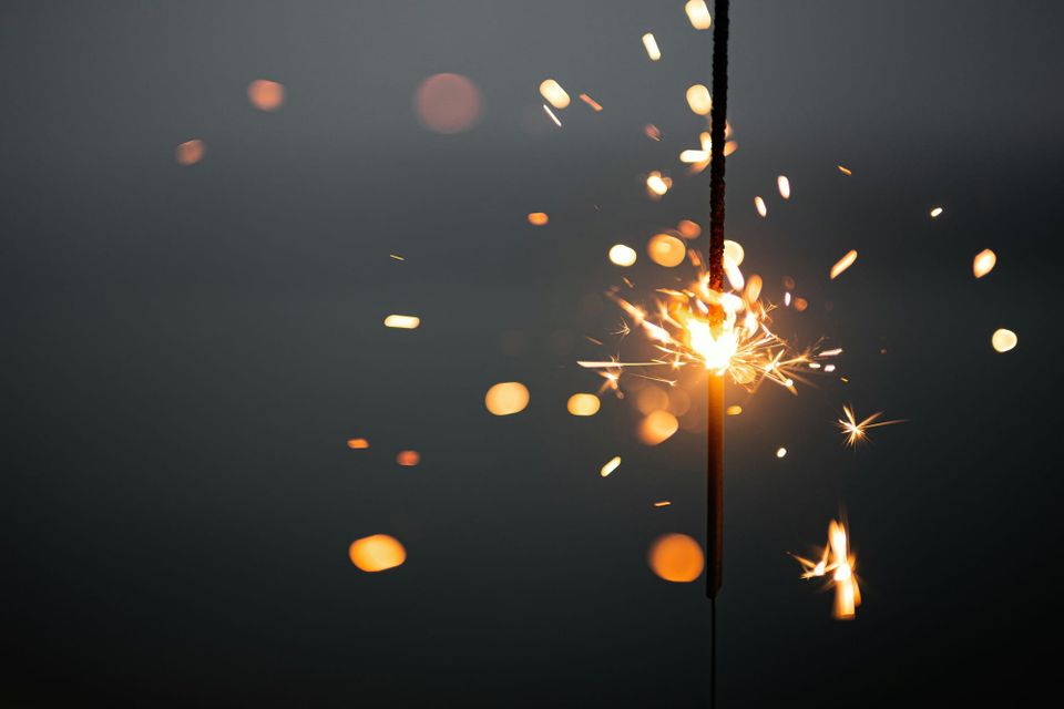 The spark that changed my day