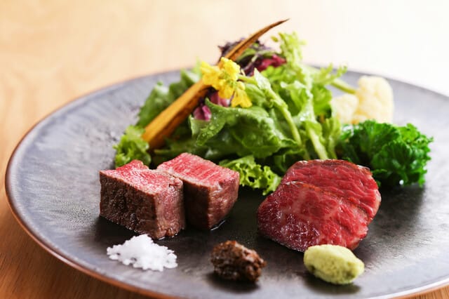 西村屋的但馬牛排