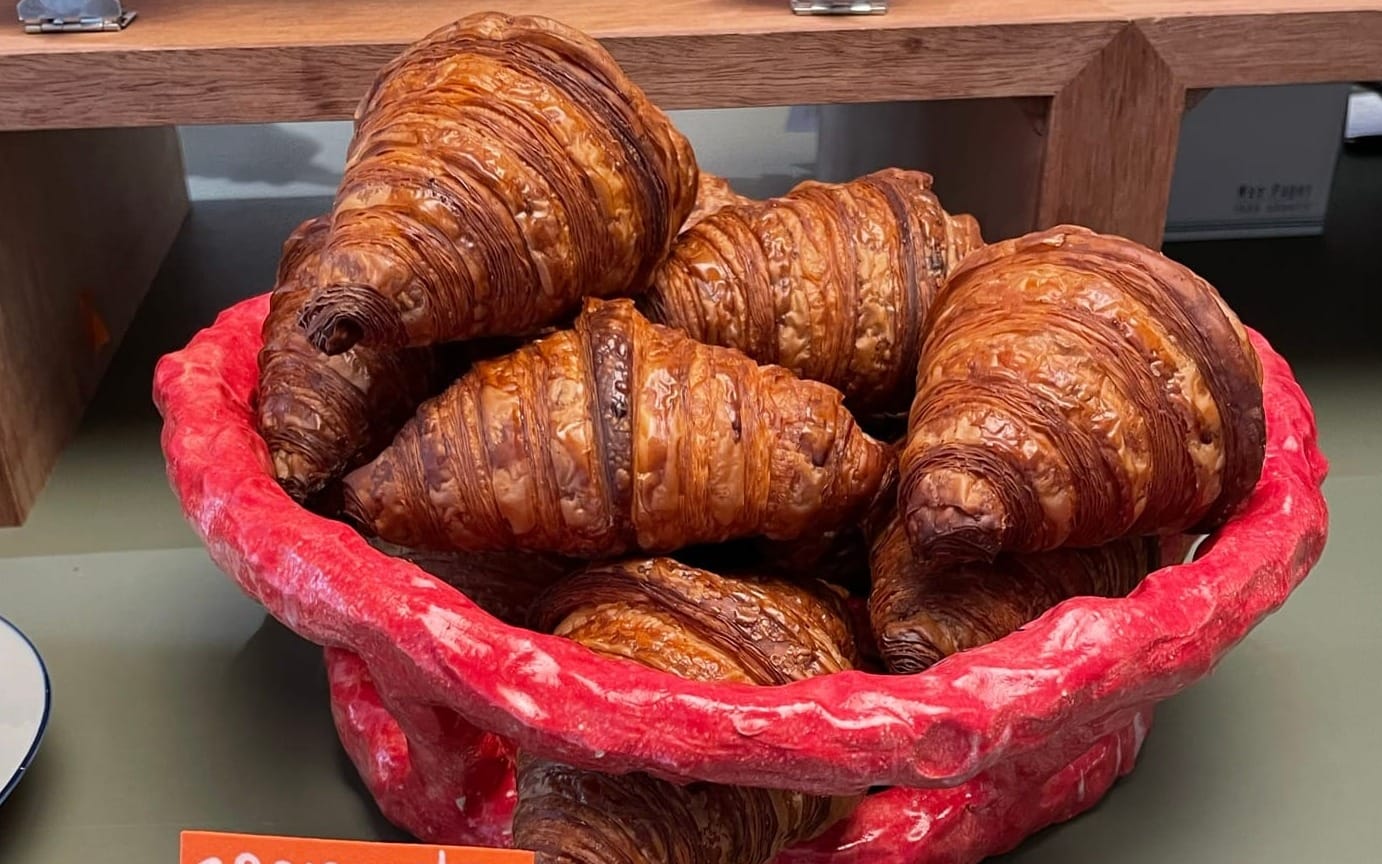 PARADI店內的可頌麵包