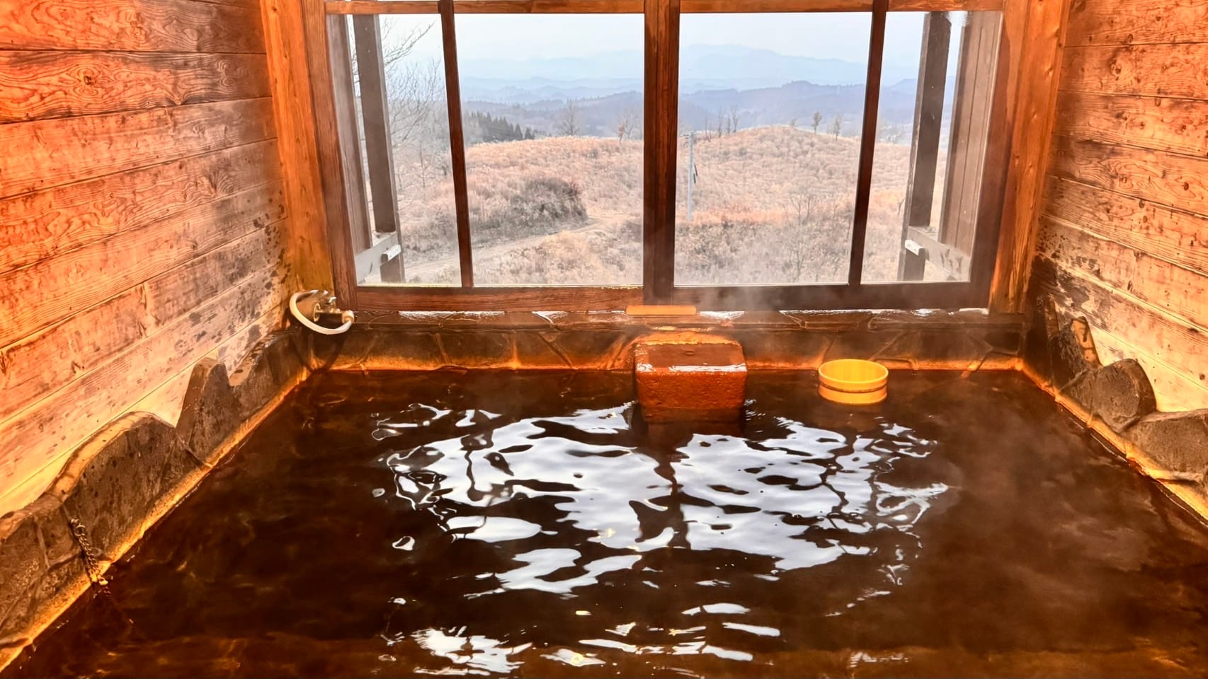 天河山莊的景觀湯屋