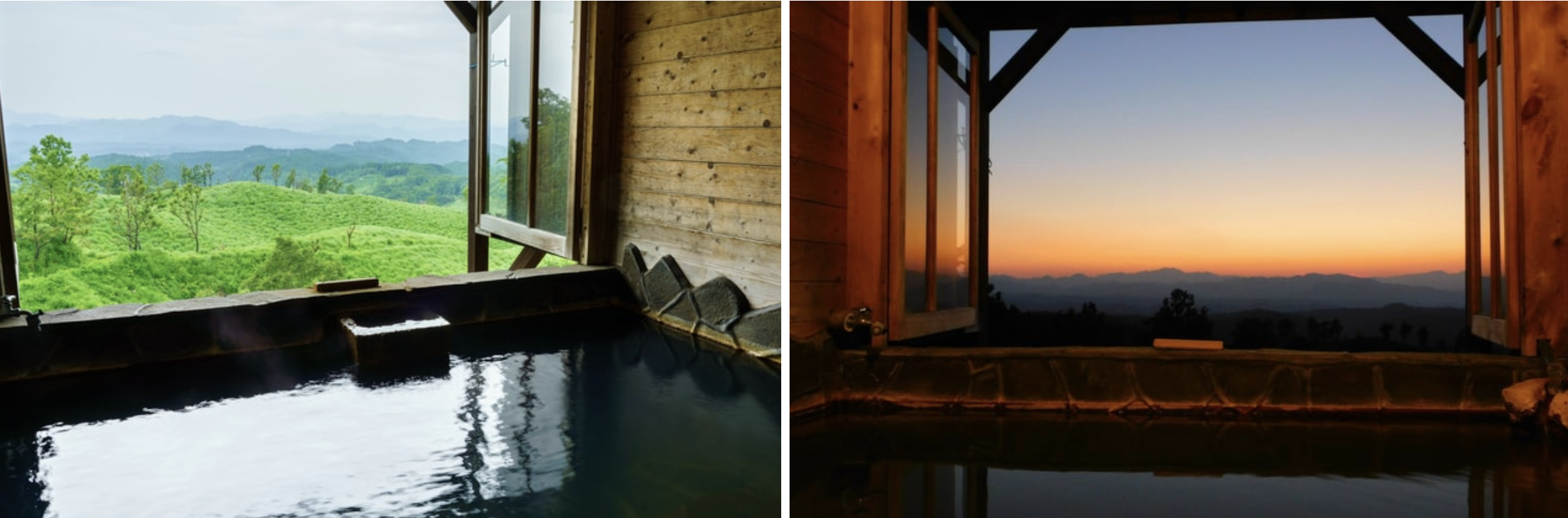 天河山莊的景觀湯屋