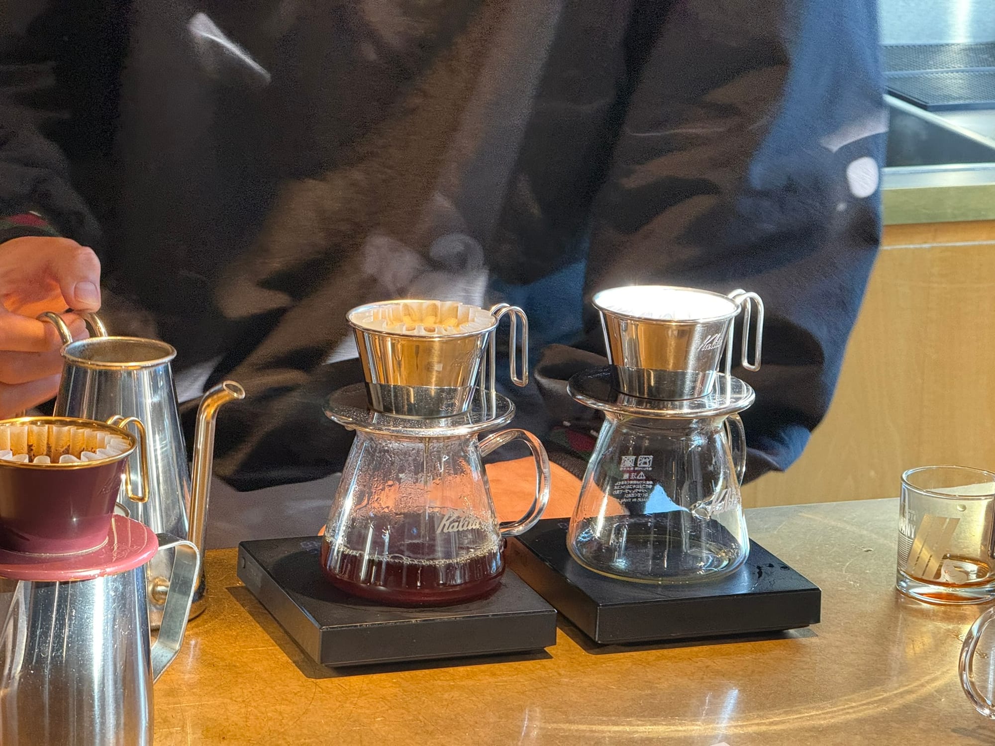 福岡天神 Pain Stock 內的 Coffee County 手沖咖啡