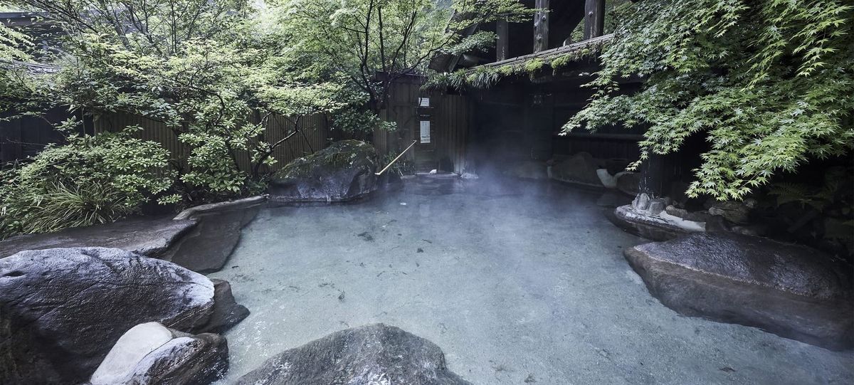 日本九州黑川溫泉