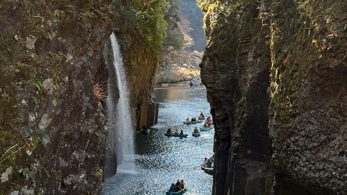 高千穗峽谷美景：划船預約全攻略文章封面圖