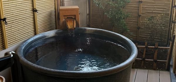 神仙飯店的露天浴池