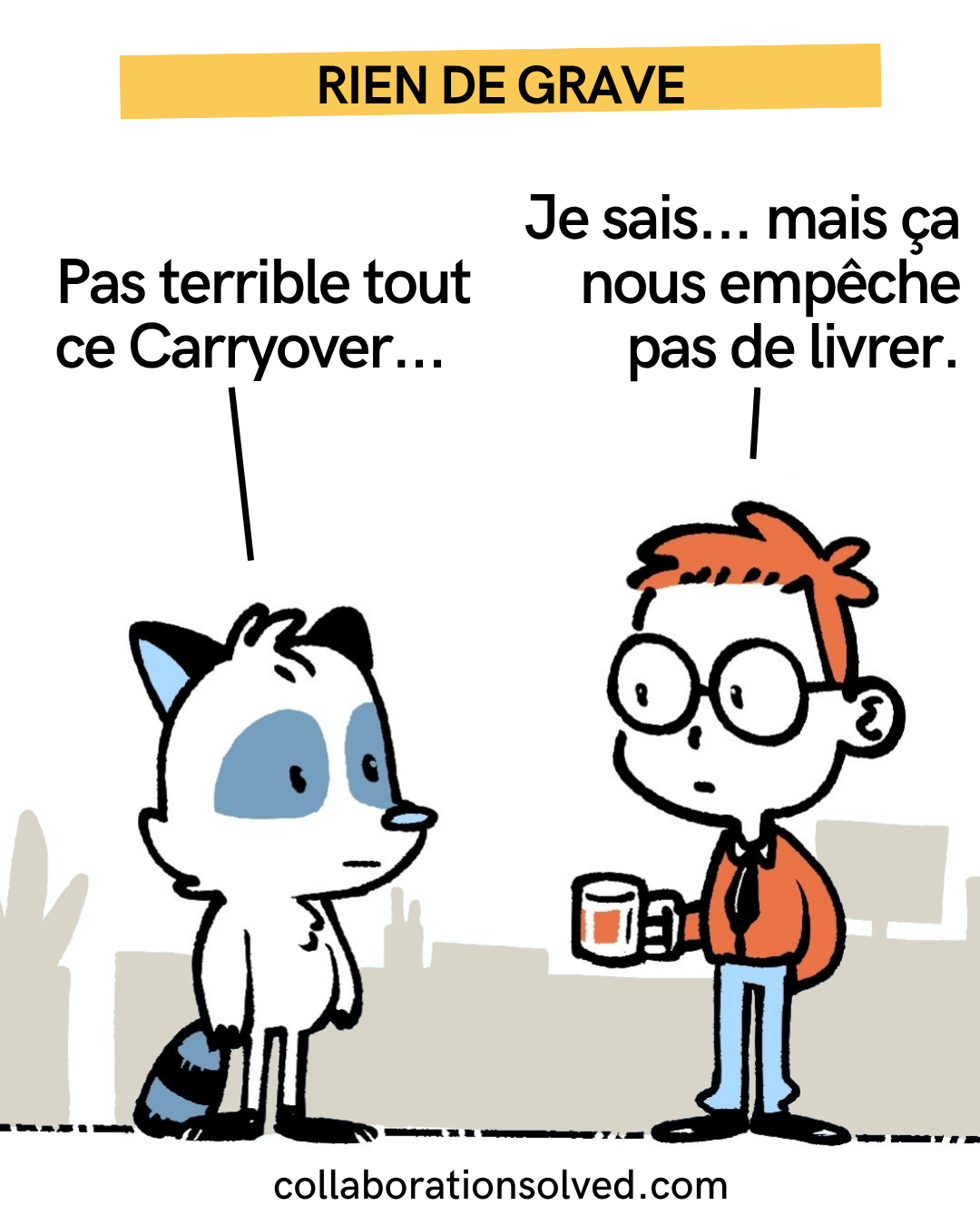 Ton carryover n'est pas un problème d'estimation