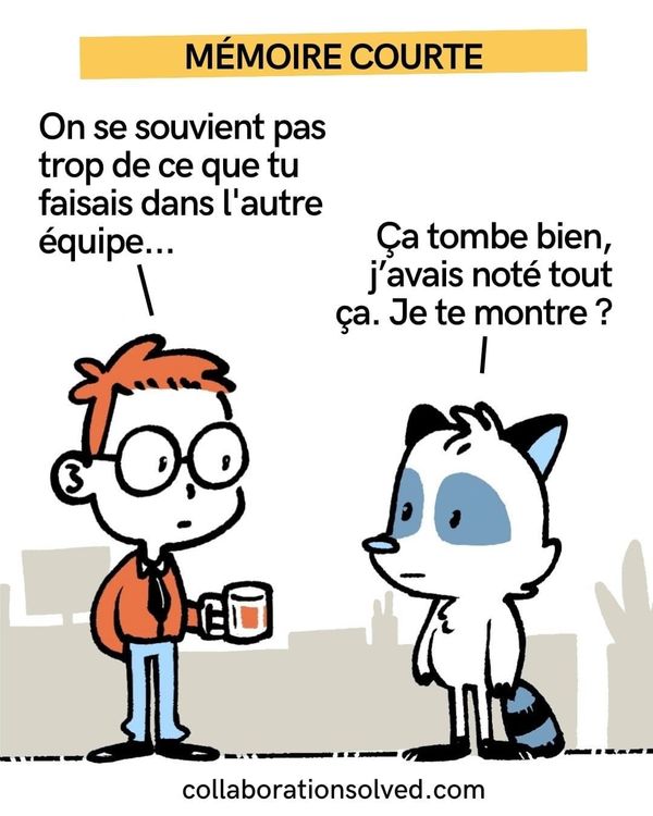 Ta réorg n'est pas une crise, c'est juste un lundi.