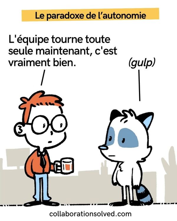 Scrum Master inutile ? Le paradoxe de l'autonomie d'équipe