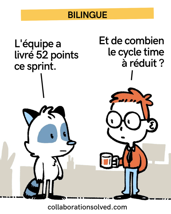 La valeur d'un Scrum Master : baisser le coût de ce que l'équipe livre.