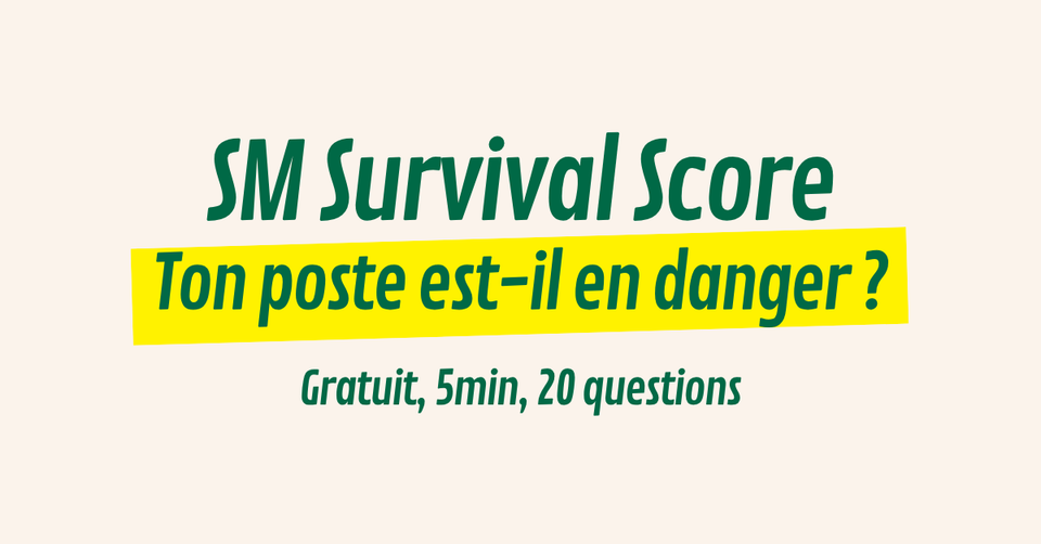 Ton rôle est en danger. Tu ne sais pas encore où.