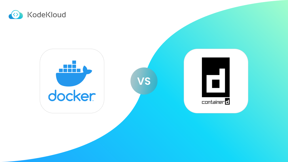 Docker vs. Containerd