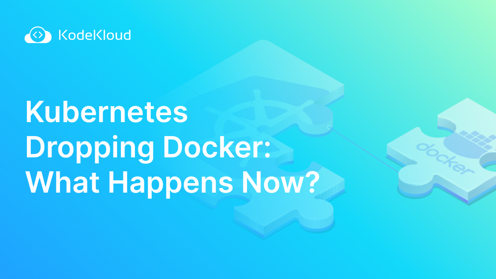 Kubernetes Dropping Docker