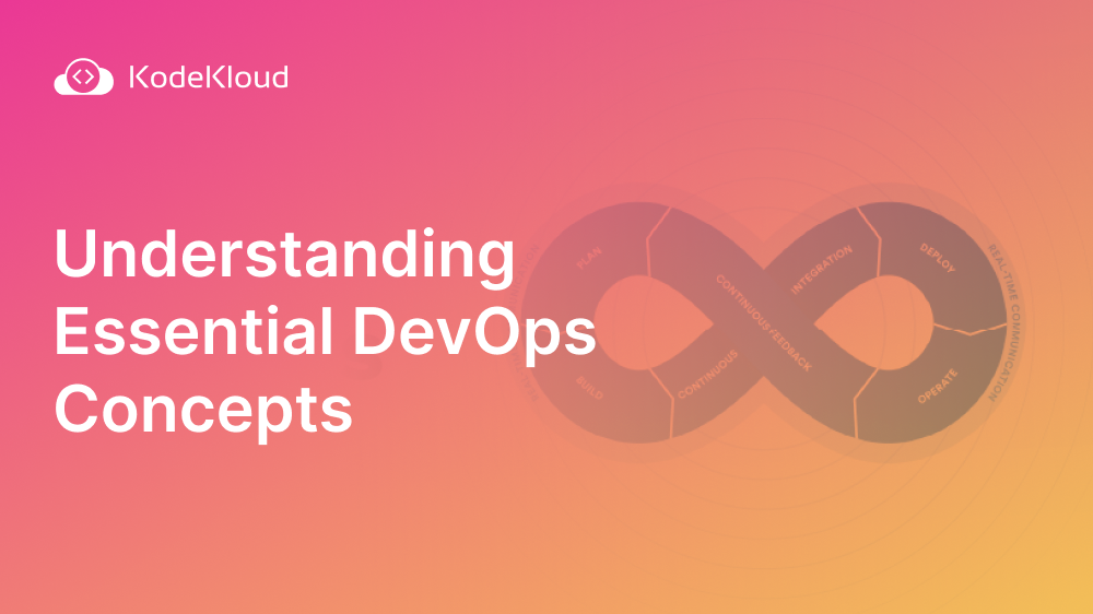 Understanding Essential DevOps Concepts