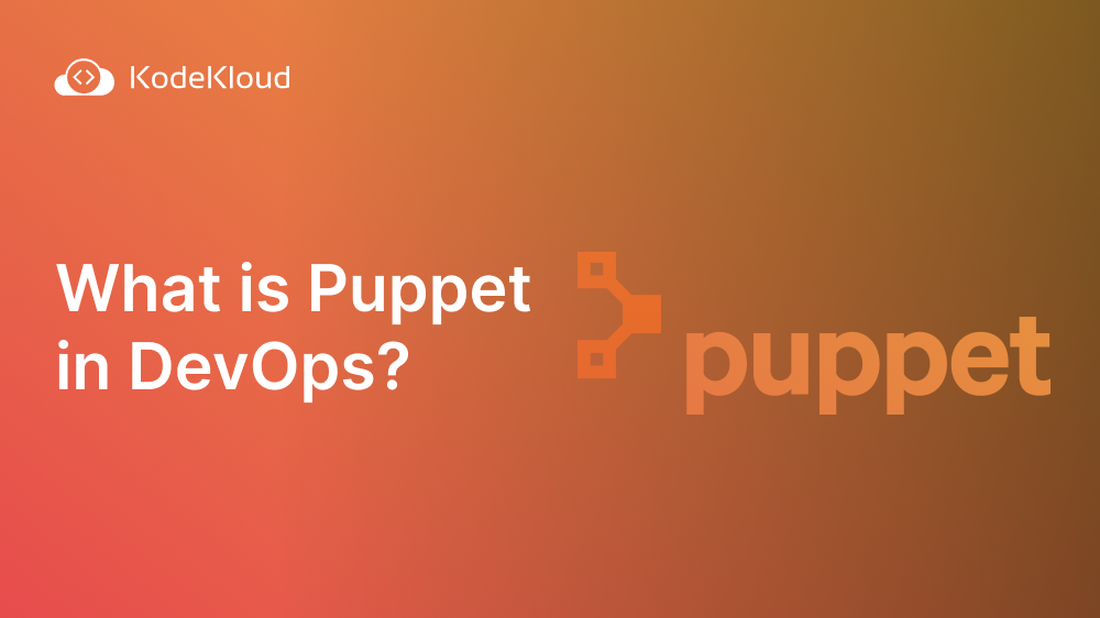 Puppet in DevOps