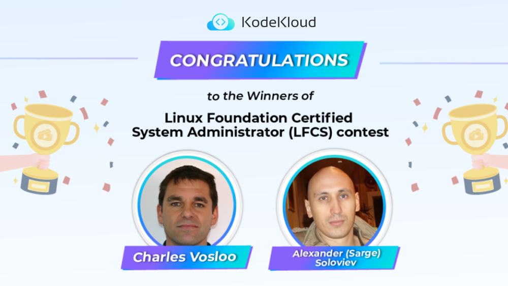 LFCS Contest Winners
