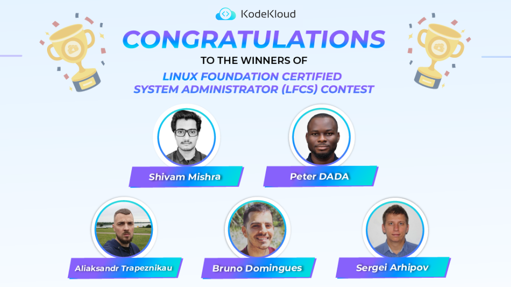 LFCS Contest Winners