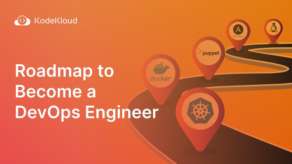 Roadmap to Become a DevOps Engineer
