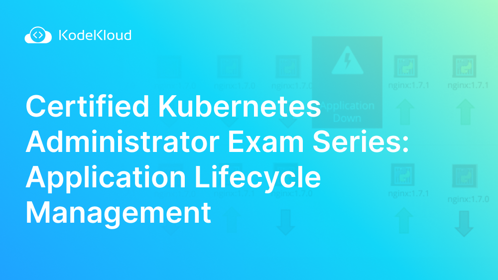 Deployment Strategy Kubernetes