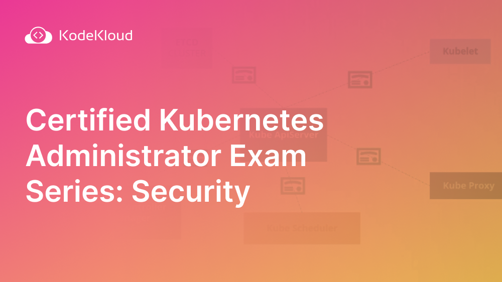 TLS Certificates Kubernetes