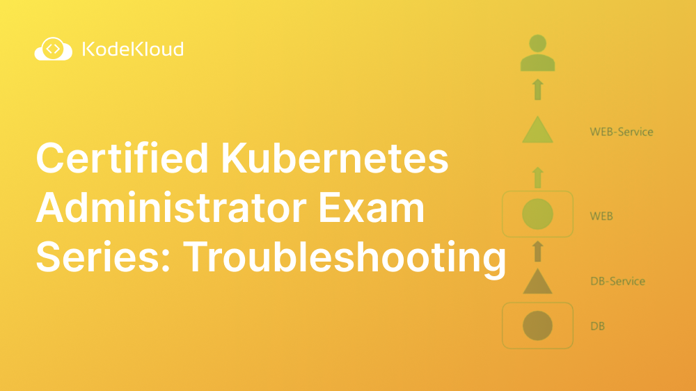 Certified Kubernetes Administrator Exam Series: Troubleshooting