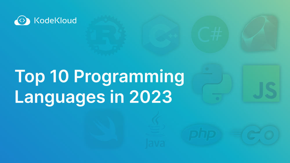 Top 10 Programming Languages in 2023