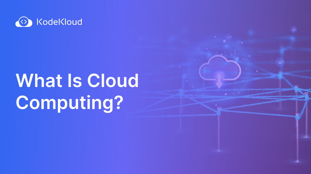 What Is Cloud Computing?