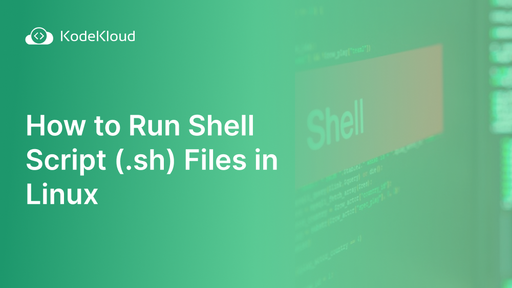 How to Run Shell Script (.sh) Files in Linux