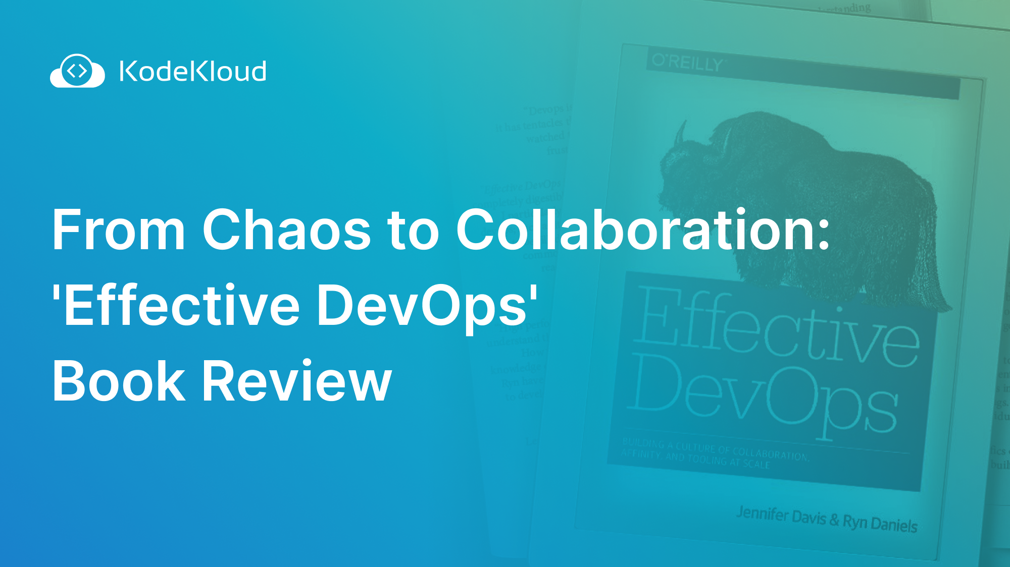 Effective DevOps - A Comprehensive Book Review