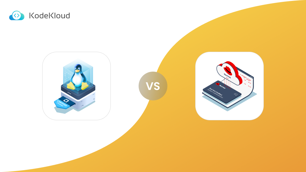 linux vs redhat 