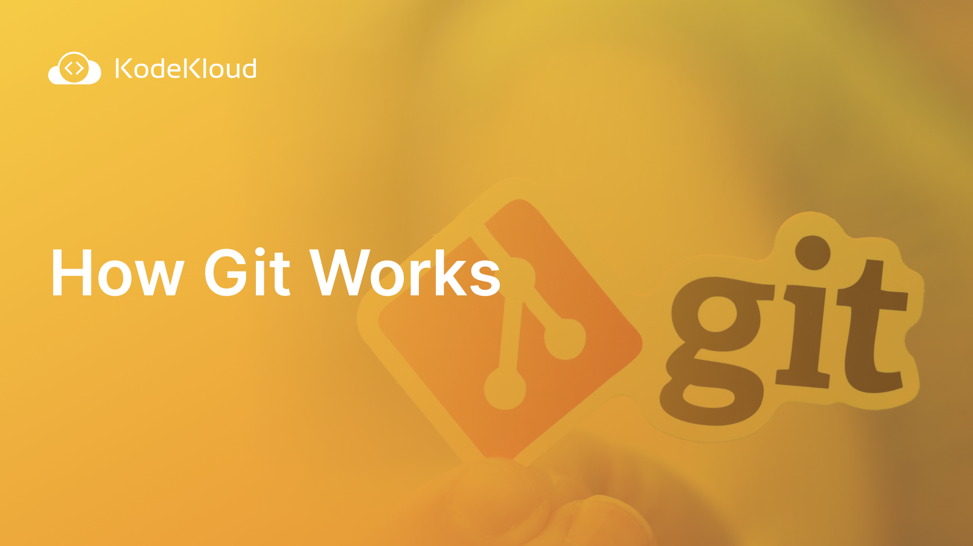 How Git Works