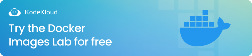 Try the Docker Image Lab for free