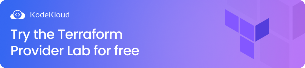 Terraform Provider Lab