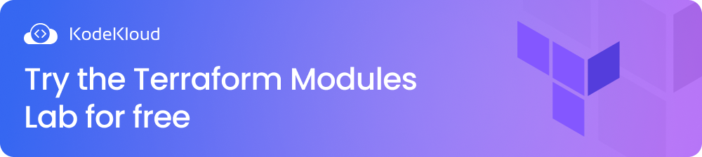 Terraform Modules Lab