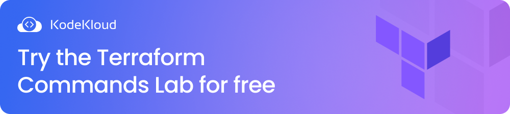 Terraform Commands Lab