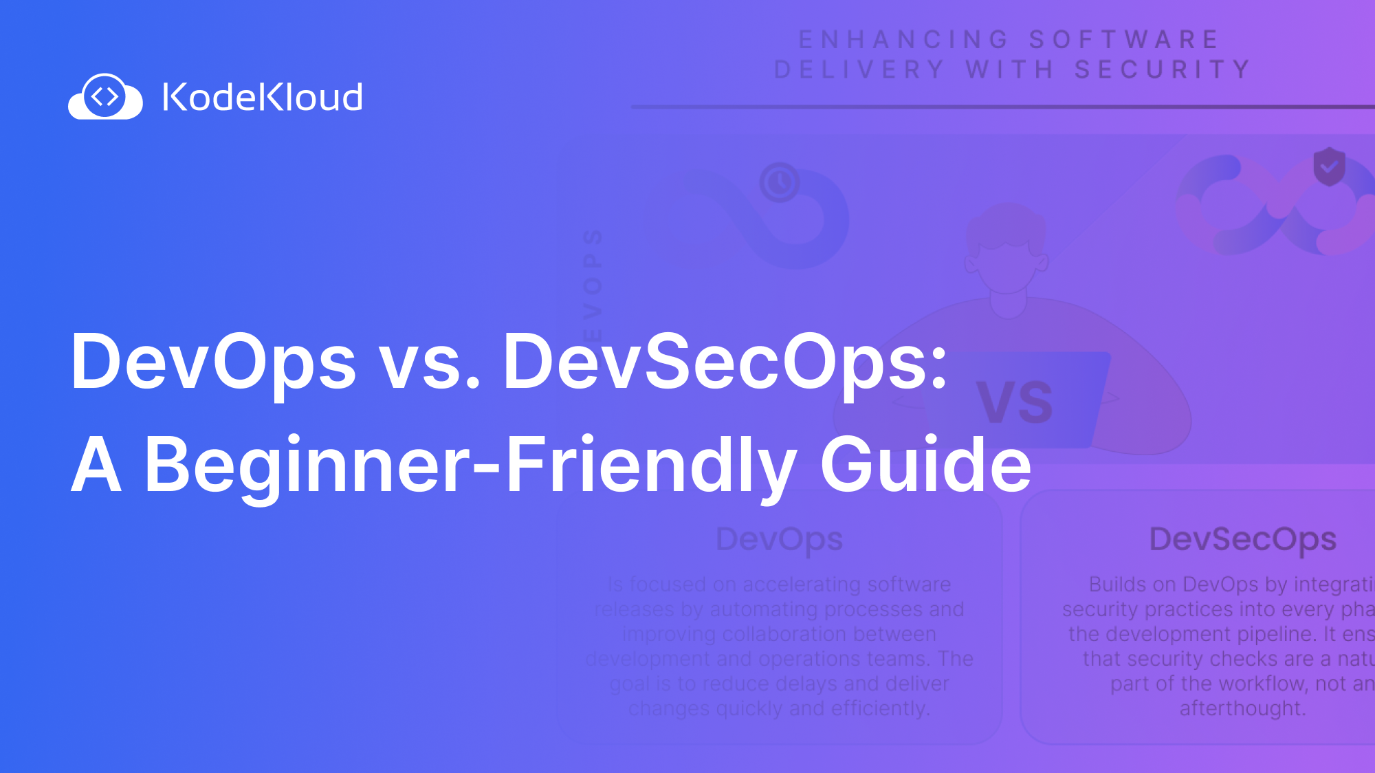DevOps vs. DevSecOps: A Beginner-Friendly Guide