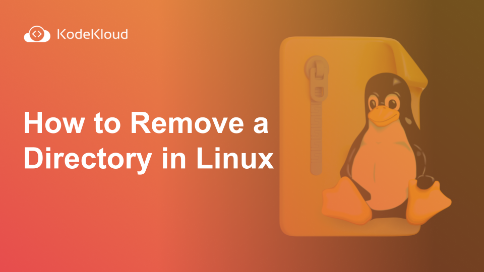 How to Remove a Directory in Linux