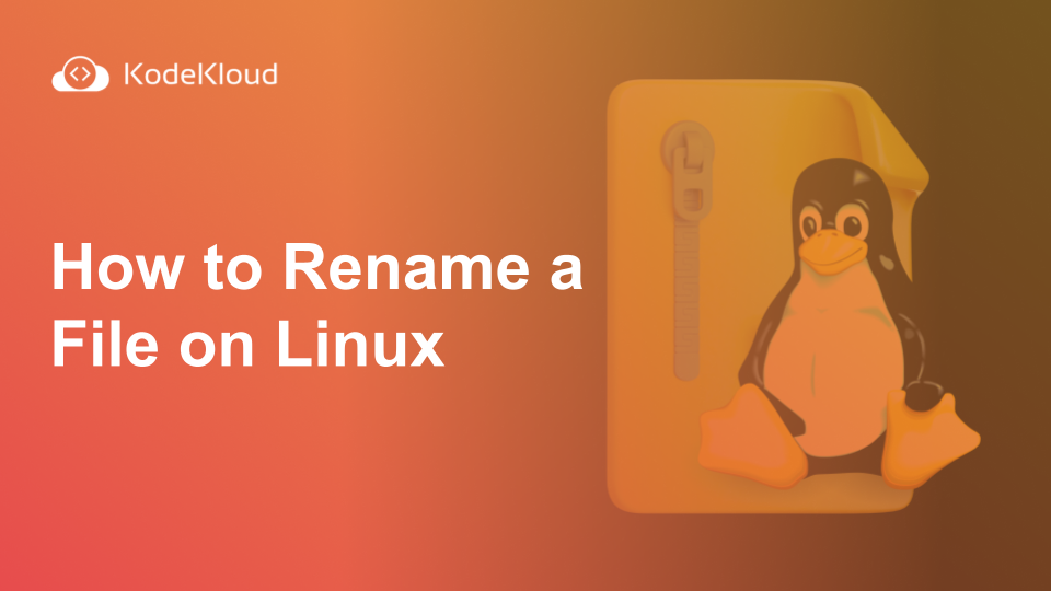 How to Rename a File on Linux