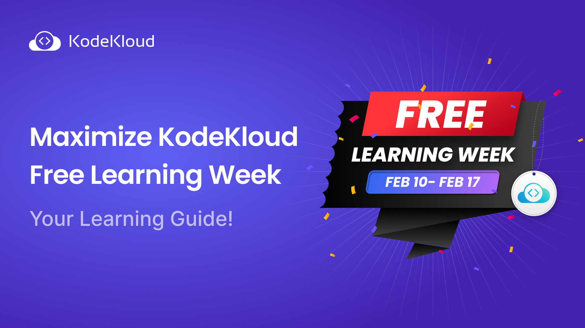 Maximize KodeKloud Free Learning Week – Your Learning Guide!