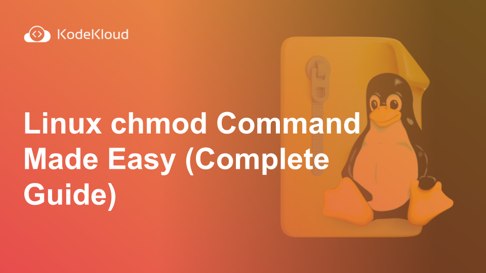 Linux chmod Command Made Easy (Complete Guide)