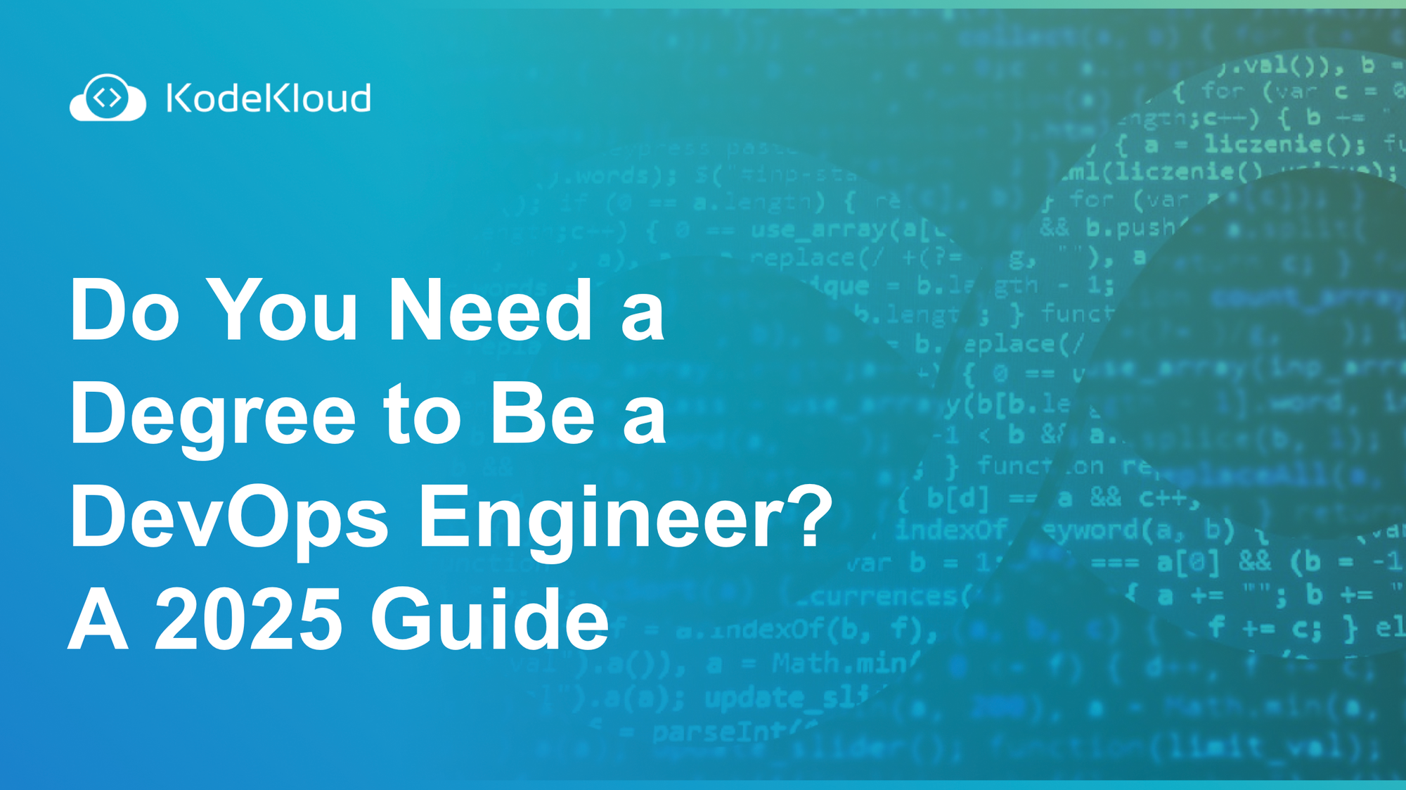 Do You Need a Degree to Be a DevOps Engineer? A 2025 Guide