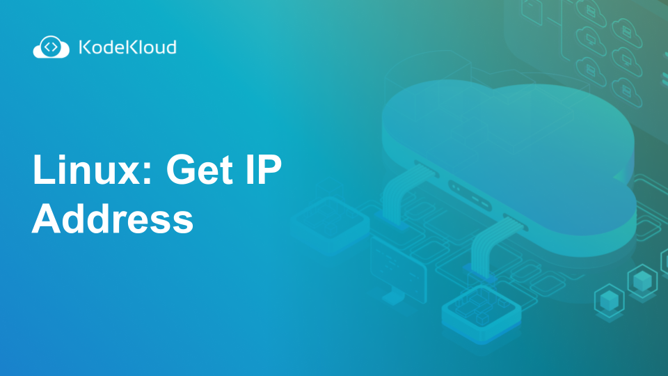 Linux: Get IP Address