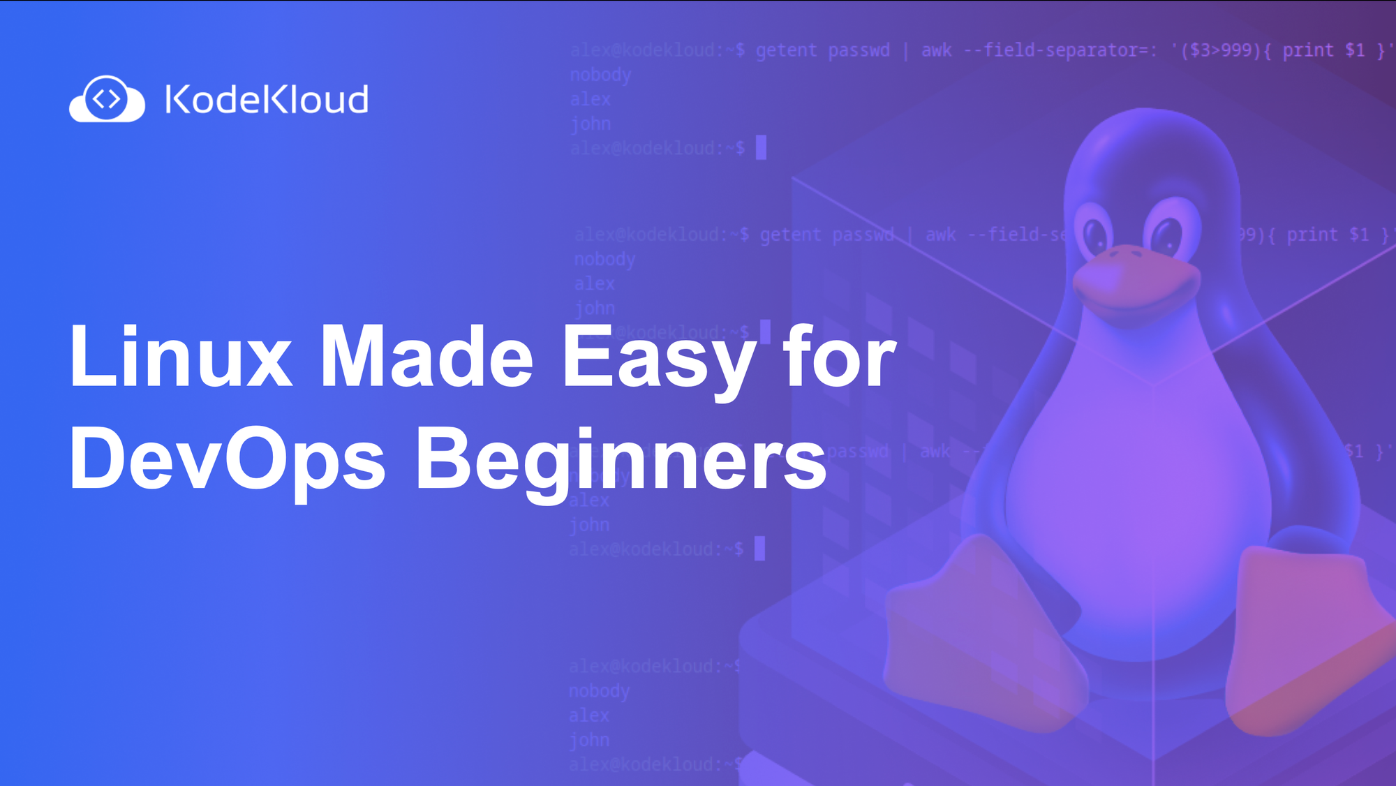 Linux Made Easy for DevOps Beginners