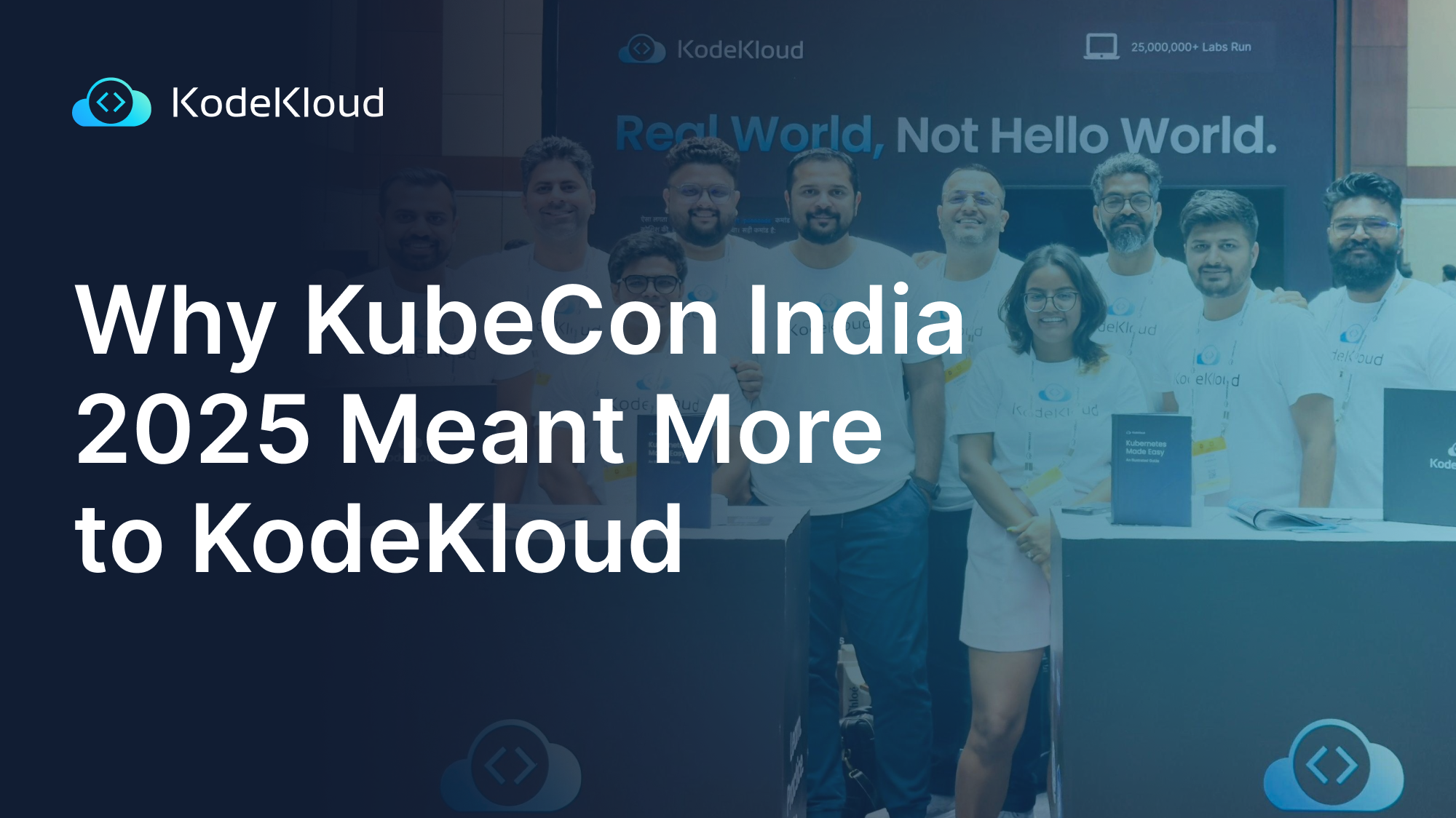 Why KubeCon India 2025 Meant More to KodeKloud