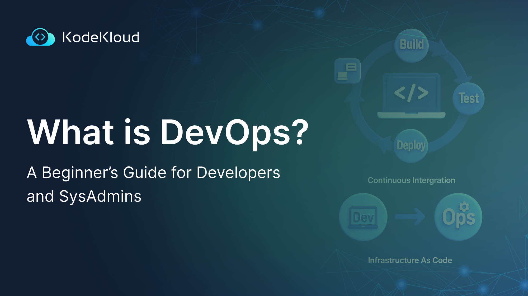 What is DevOps? A Beginner’s Guide for Developers and SysAdmins