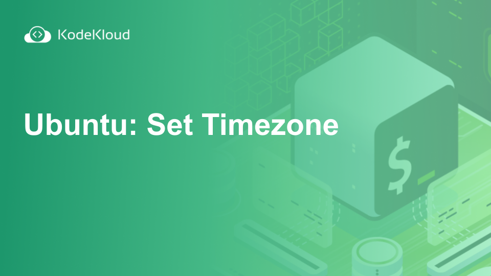 Ubuntu: Set Timezone