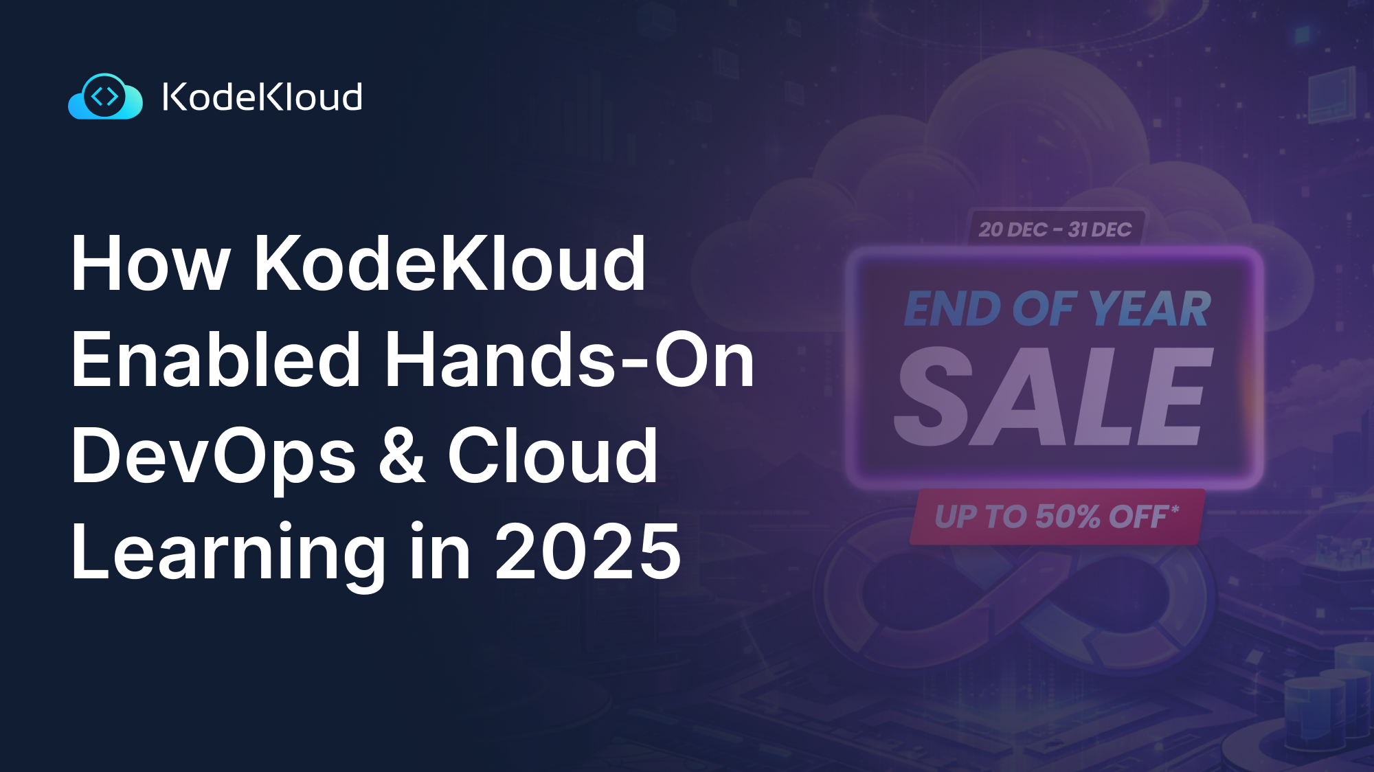 How KodeKloud Enabled Hands-On DevOps, Cloud & AI Learning in 2025