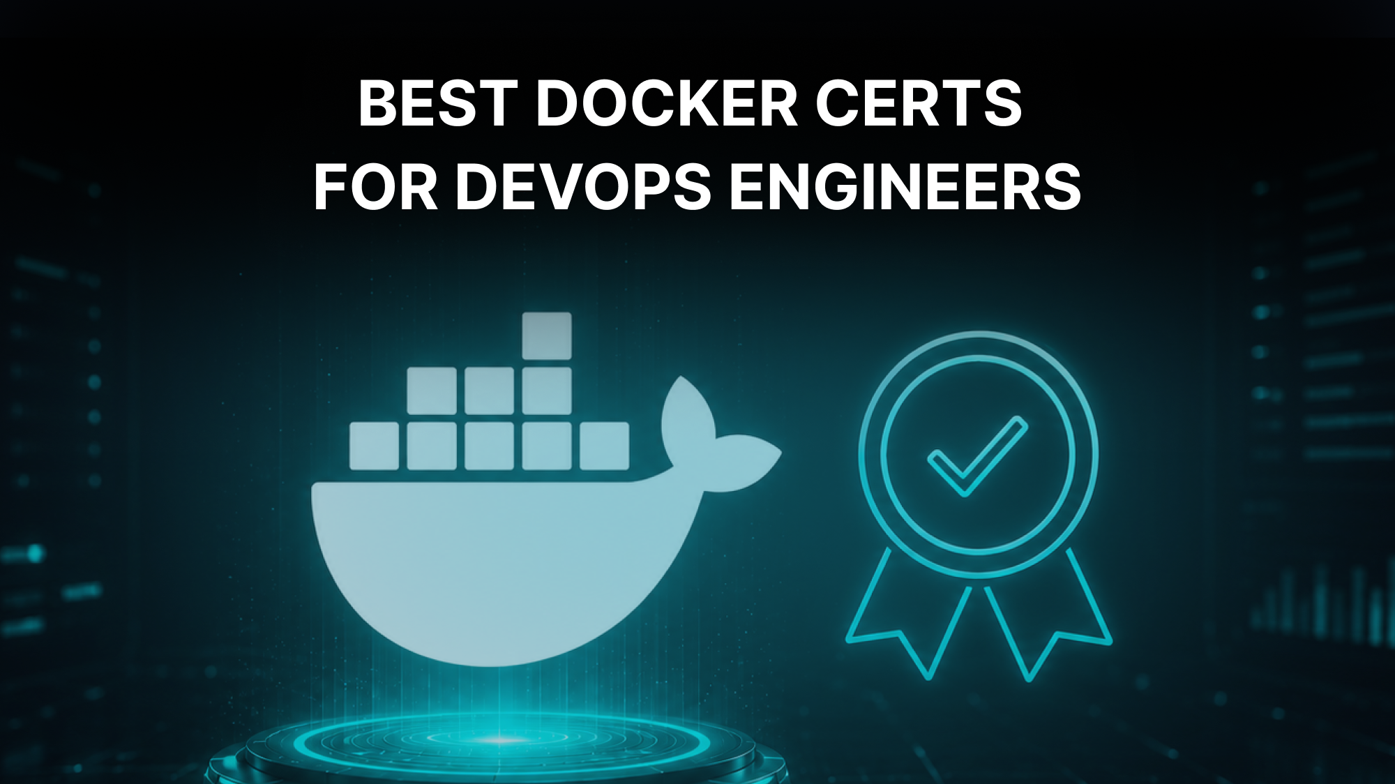 Best Docker Certifications for DevOps Engineers in 2026
