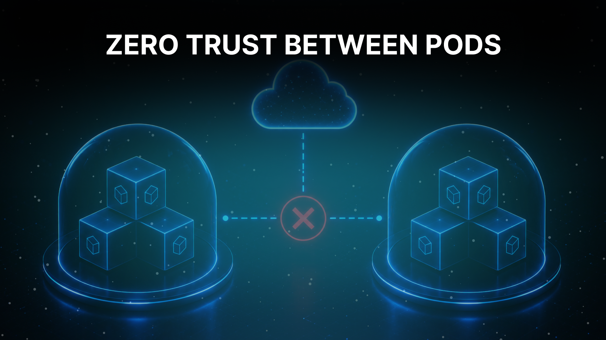 How to Secure Pod to Pod and Pod to Cloud Communication in Kubernetes